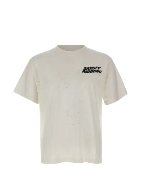 Тениска Satisfy с автограф