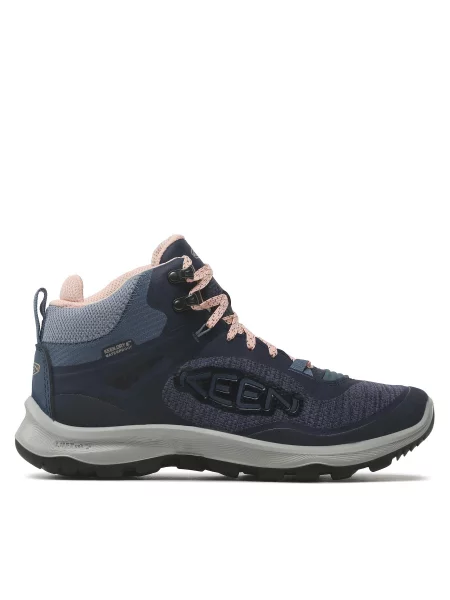 Треккинговые ботинки Keen синие