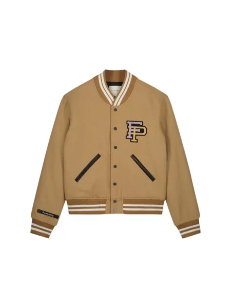 Kurtka bomber Filling Pieces brązowy