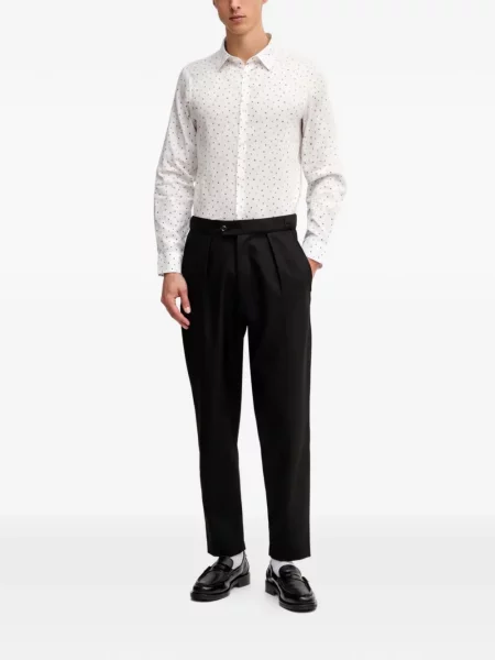 Lung cămașă Armani Exchange alb