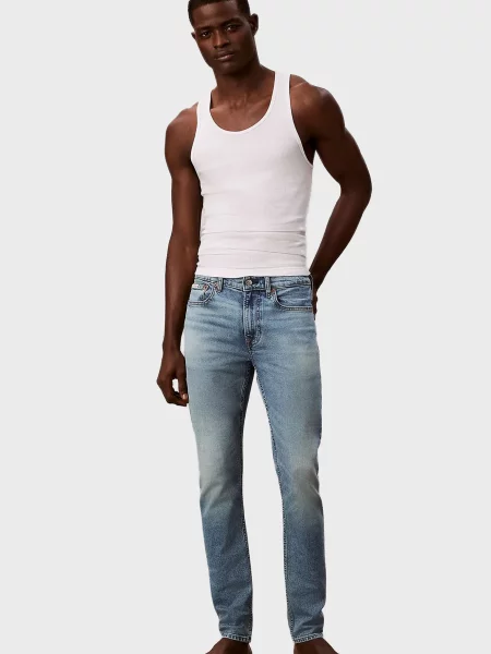 Джинсы Calvin Klein Jeans синие