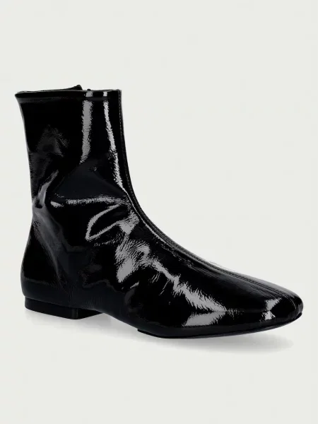 Souliers Martinez botine pentru femei din piele MOLLI negru