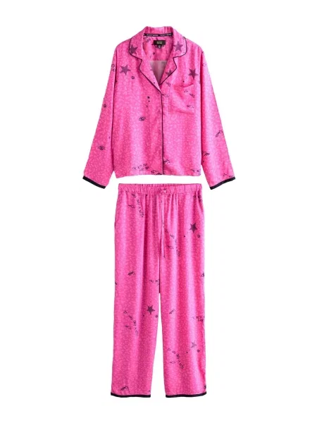 Rockett St George Pidžama roza / roza crna