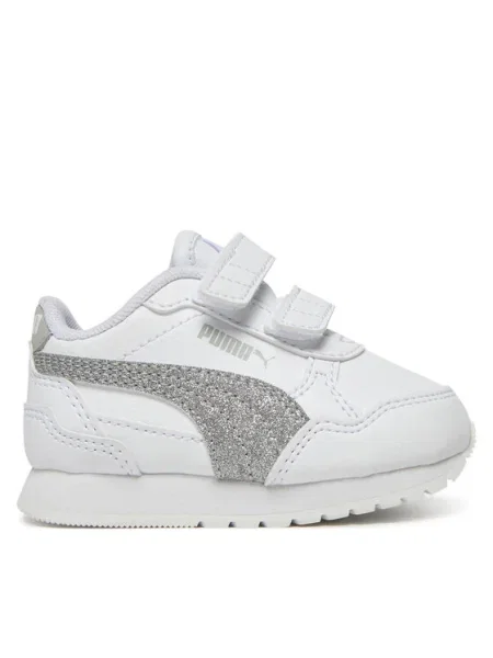 Puma Sneakersy St Runner V4 Sl Glitter V Inf 01 biela