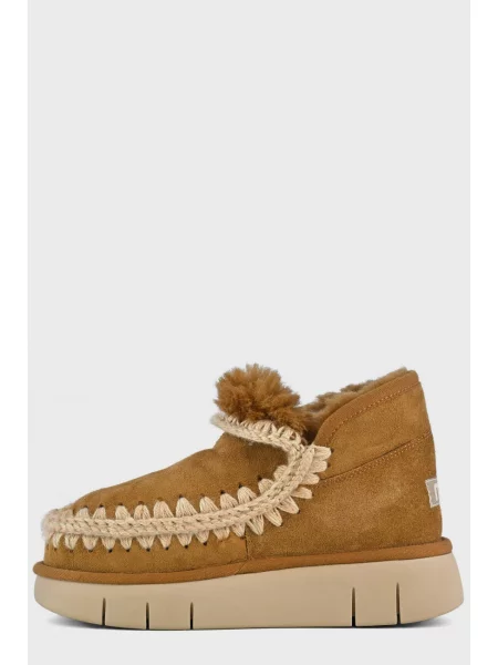 Чоботи Mou коричневі