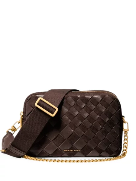 Geanta crossbody Michael Kors maro