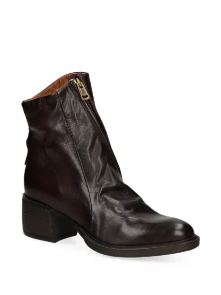 Botine A.s.98 din piele maro
