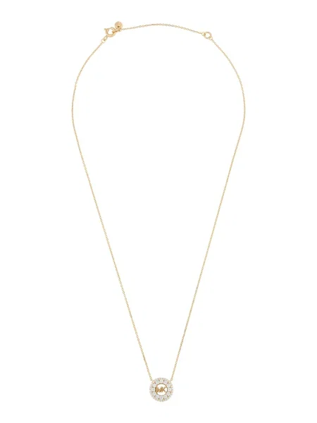 Palton Michael Michael Kors transparente auriu