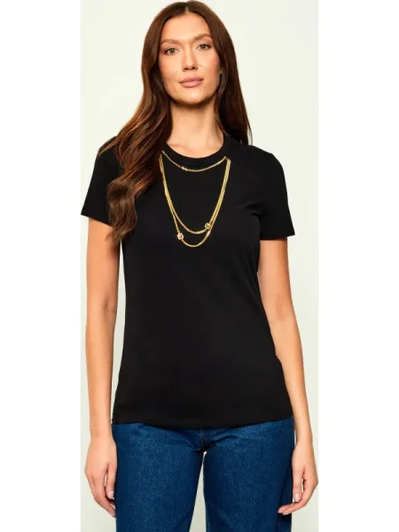 Elisabetta Franchi Tricou negru