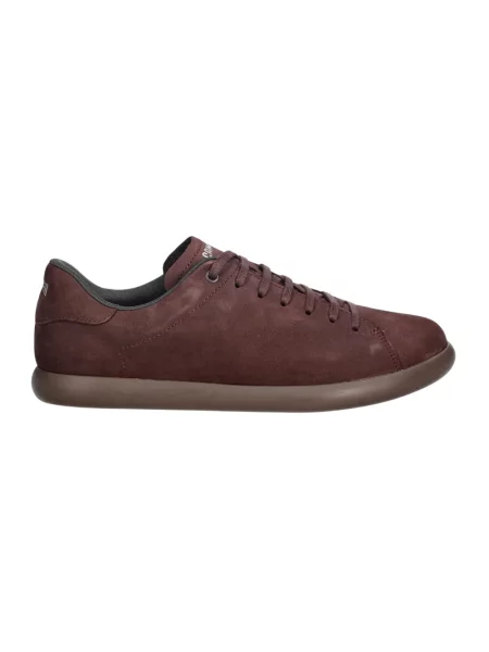 Sneakersy Camper skórzane czerwone