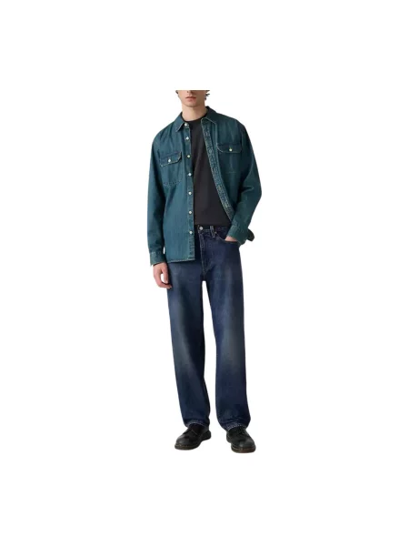 Blugi Levi's® albastru