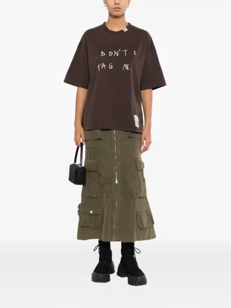 Tricou Maison Mihara Yasuhiro cu imagine maro