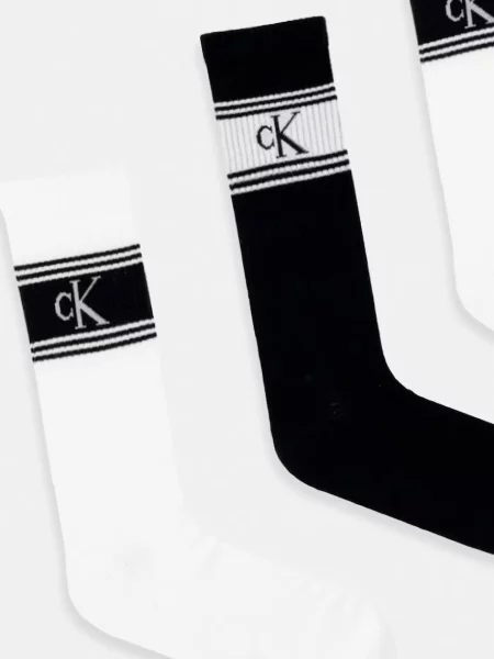 Calvin Klein ponožky dámske čierna