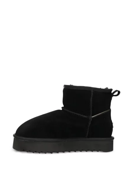 Botine Mexx cu platformă cu autograf negru