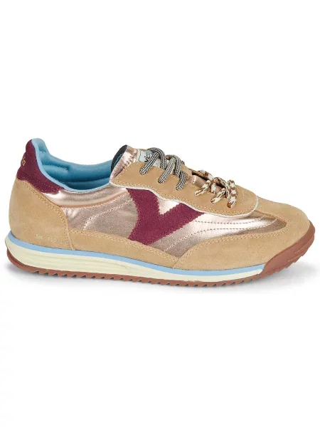 Pantofi Victoria bej