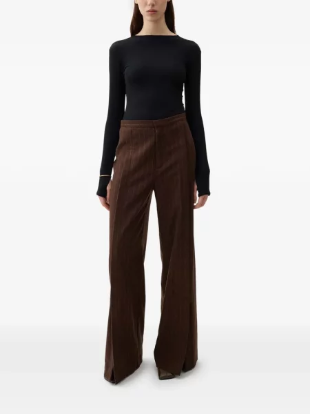 Pantaloni Rodebjer maro