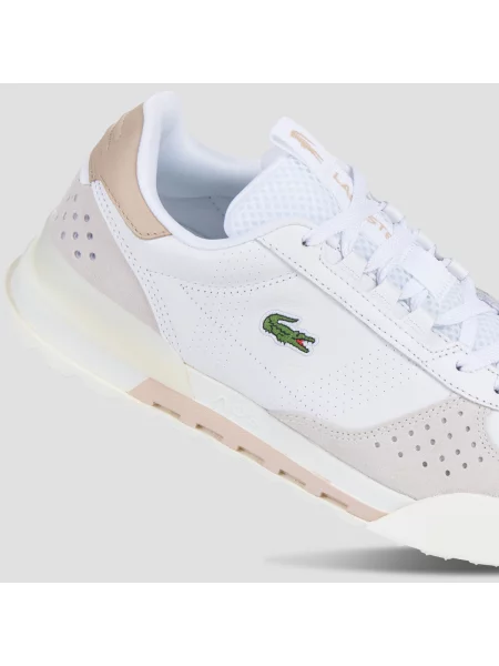 Pantofi Lacoste alb