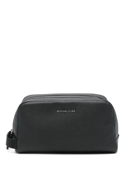 Geantă Michael Kors cu autograf negru