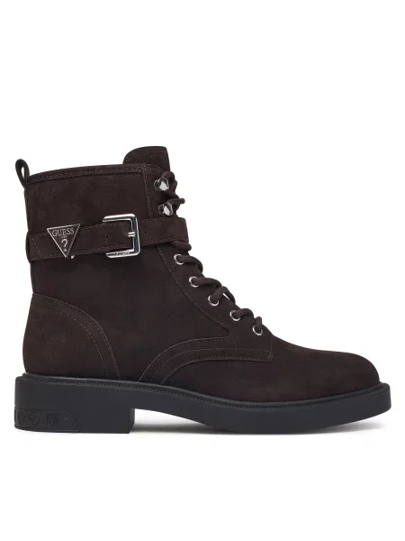 Auliniai batai Guess Tamsiai ruda