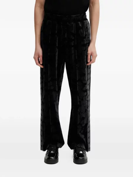 Pantaloni A Bathing Ape® cu model camuflaj negru