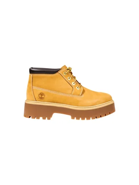 Botine Timberland maro