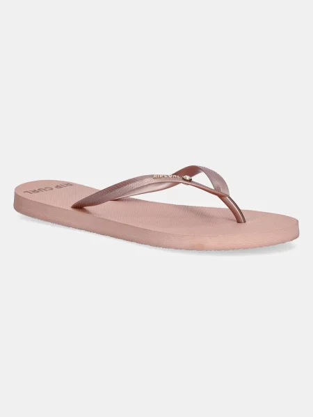 Джапанки Rip Curl с равна подметка розово