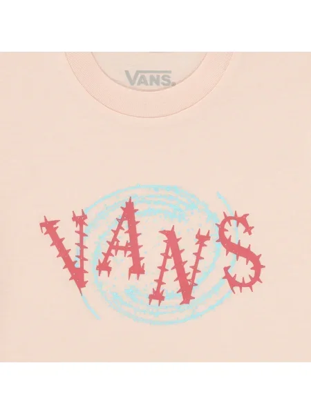 Tricou copii Vans roz