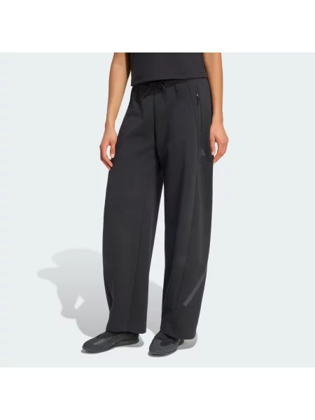 ŠIROKÉ KALHOTY ADIDAS Z.N.E. černé