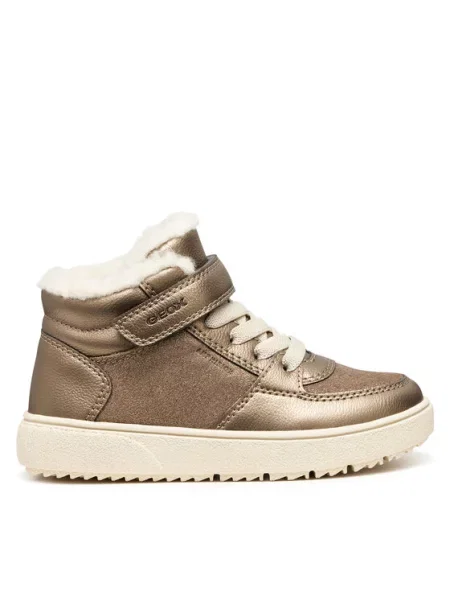 Geox Tenisice J Theleven B Ab S Crna siva