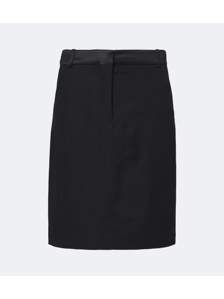 Fustă Loulou De Saison negru
