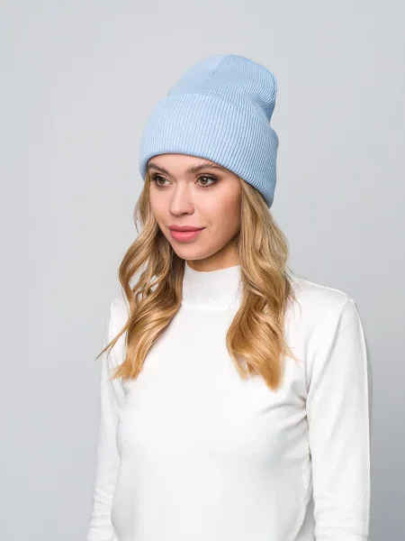 Шапка Luckylook голубая