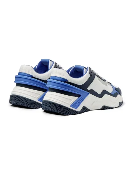 Sneakersy Mallet London białe