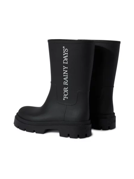 Kalosze Off-white białe