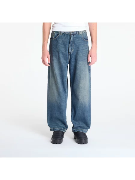 Carhartt Wip Jeansy Mężczyzna M Brandon Pant niebieski