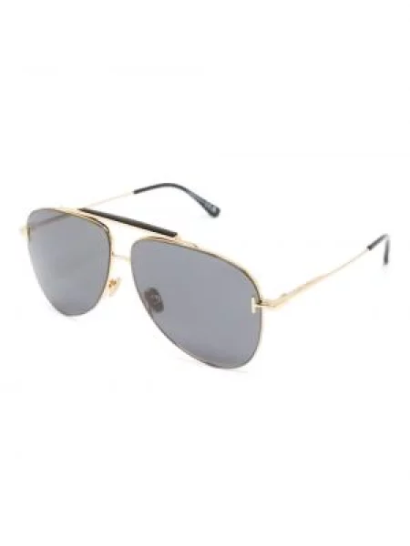 Sluneční brýle Tom Ford Eyewear s autogramem