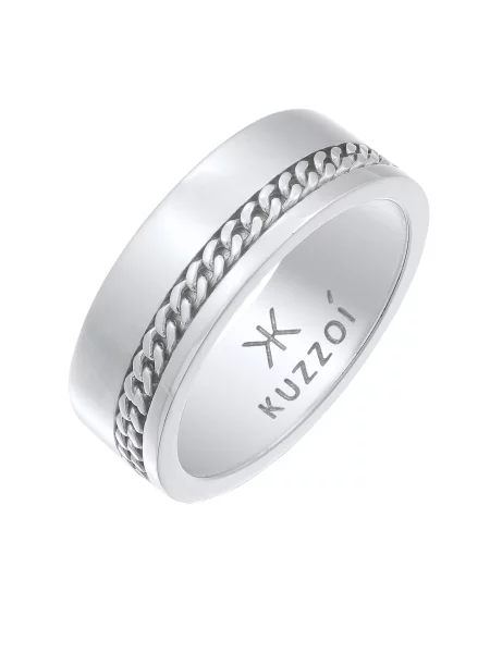 KUZZOI Prstan srebrna