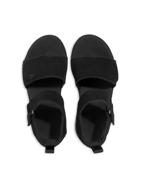 Sandały dziecięce Ugg czarne