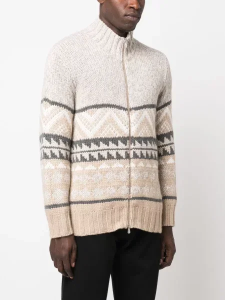 Cardigan Brunello Cucinelli din cașmir