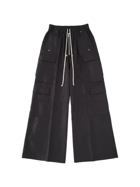 Șnur de strângere pantaloni cargo Rick Owens negru