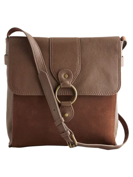 Geanta crossbody Next maro