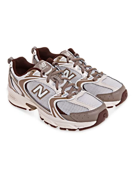 Buty do biegania New Balance 530 skórzane brązowe