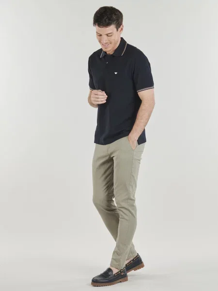 Tričko Emporio Armani modrá