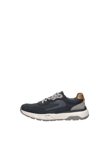 Sneakersy Rieker niebieskie