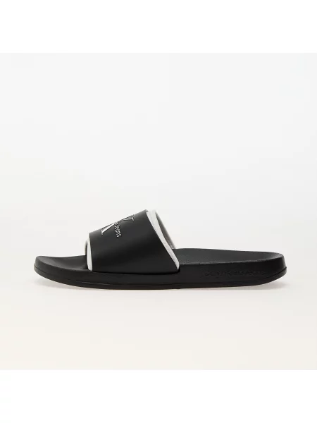 Tenisky Calvin Klein Jeans Slide Rubber Neopren Black EUR 41 černé