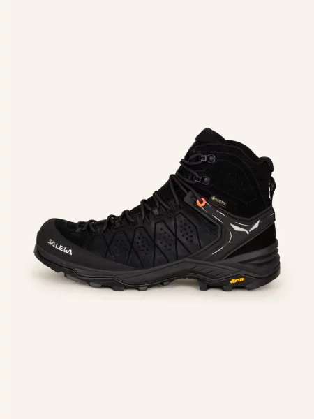 Salewa Trekingové Boty Alp Trainer 2 Mid Gtx černá