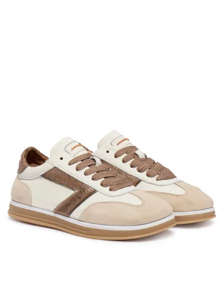 Sneakersy Alexander Smith hnědé