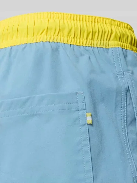 Kąpielówki Jack & Jones niebieskie