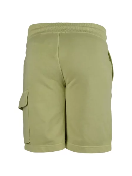Pantaloni scurți cargo C.p. Company verde