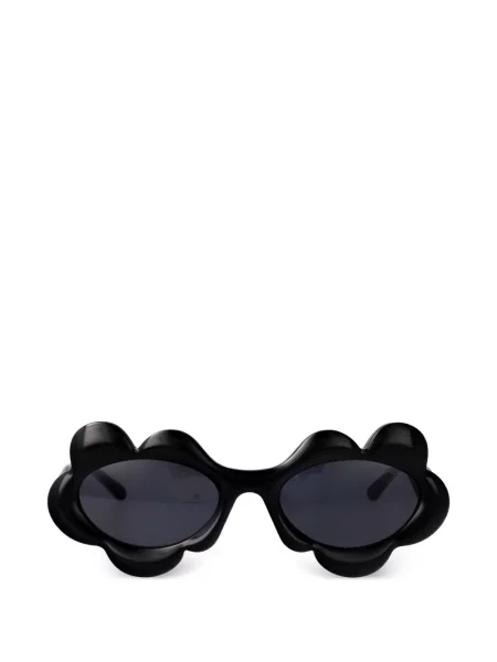 Virágos napszemüveg Marc Jacobs Eyewear fekete