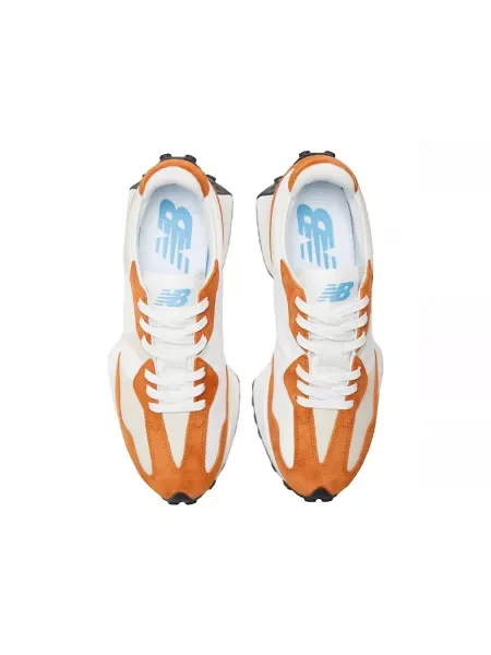 Tenisky New Balance 327 oranžová